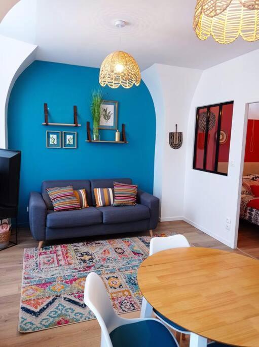 Charmant Appartement, 1 Chambre, En Centre Historique Annonay Zewnętrze zdjęcie